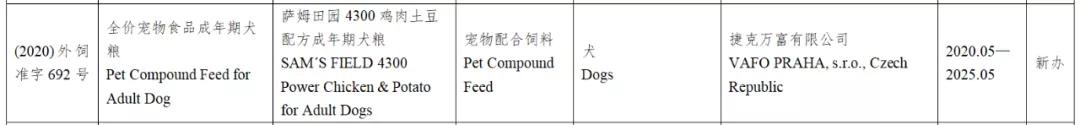 风向丨133款进口宠物食品进入中国