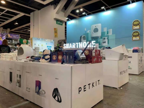 PETKIT小佩携旗下宠物加盟品牌小佩宠物亮相第十六届香港宠物节